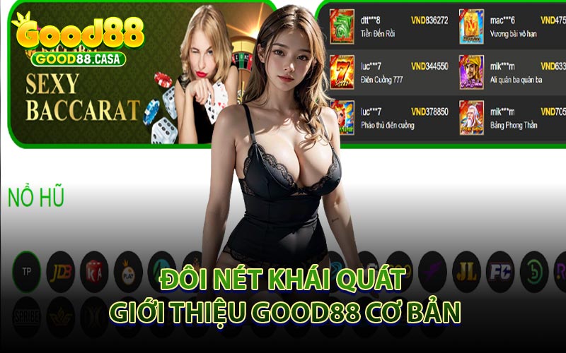 Đôi Nét Khái Quát Giới Thiệu GOOD88 Cơ Bản